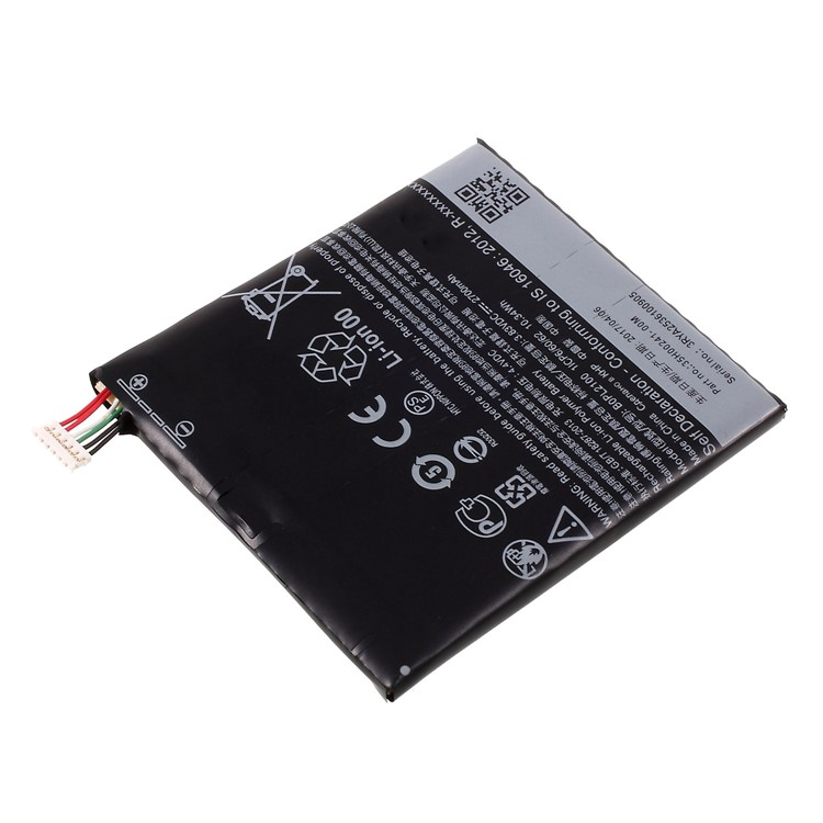 2700mAh OEM Li-ion Battery Replacement for HTC Butterfly 3 B830x (B0PL2100)-3