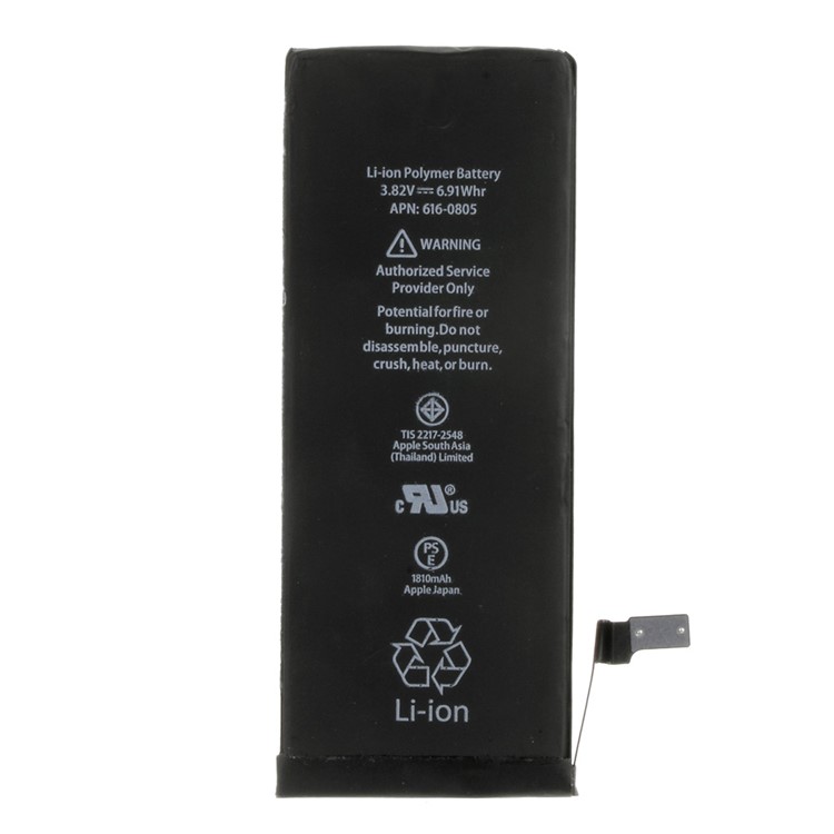 1:1 AAA 3.82V 1810mAh Li-ion Polymer Battery Replacement for iPhone 6 4.7 inch-2