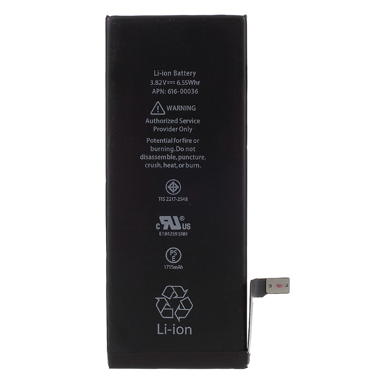 1:1 Grade AAA 1715mAh Li-ion Battery Replacement for iPhone 6s-1