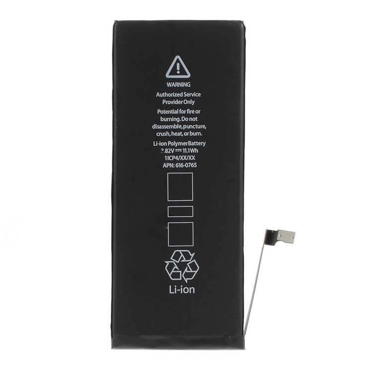 1:1 AAA Li-ion Polymer Battery Part 3.82V 2915mAh for iPhone 6 Plus 5.5 inch-1