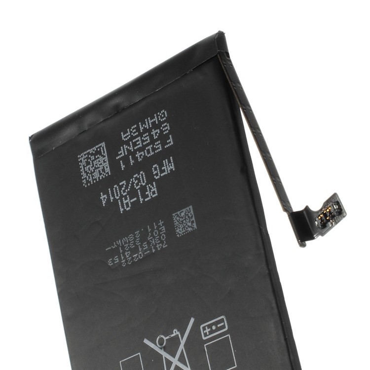 1:1 AAA Li-ion Polymer Battery Part 3.82V 2915mAh for iPhone 6 Plus 5.5 inch-3