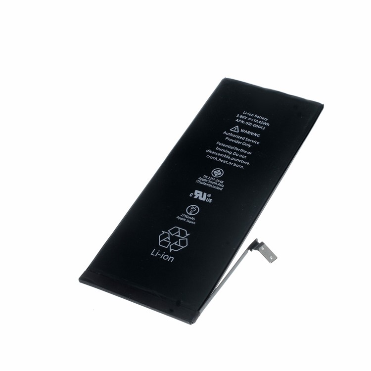 1:1 AAA 3.8V 2750mAh Li-ion Battery Replacement for iPhone 6s Plus-3