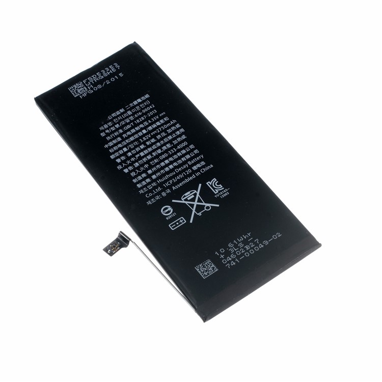1:1 AAA 3.8V 2750mAh Li-ion Battery Replacement for iPhone 6s Plus-4