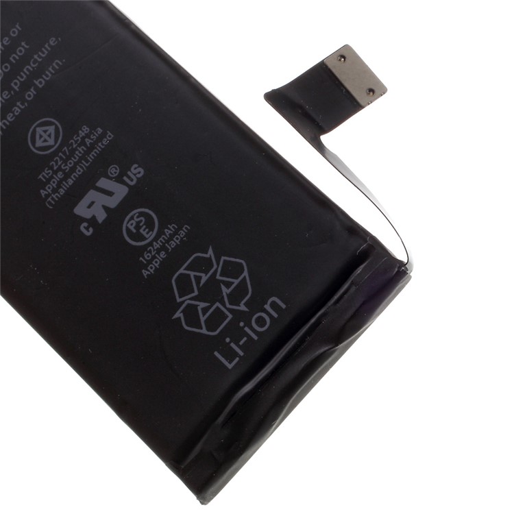 1:1 AAA 3.82V 1624mAh Li-ion Battery Replacement for iPhone SE-3