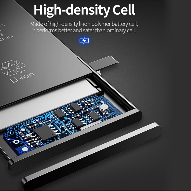 ROCK 3.82V 2900mAh Li-ion Polymer Battery + Tool Kit for iPhone 7 Plus 5.5 inch-2