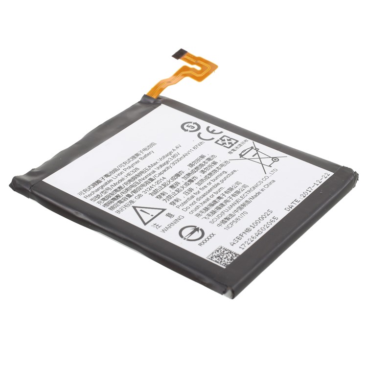 OEM HE328 3.85V 3030mAh Battery Replacement for Nokia 8-3