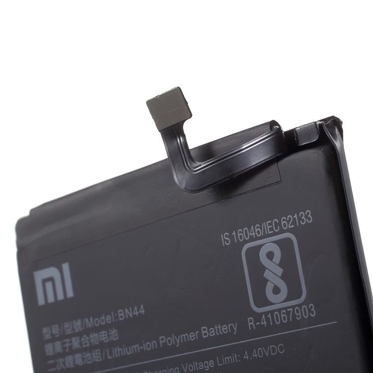 OEM BN44 4000mAh Li-Polymer Battery Replacement for Xiaomi Redmi Note 5 / Redmi 5 Plus (China, 12MP Rear Camera)-4