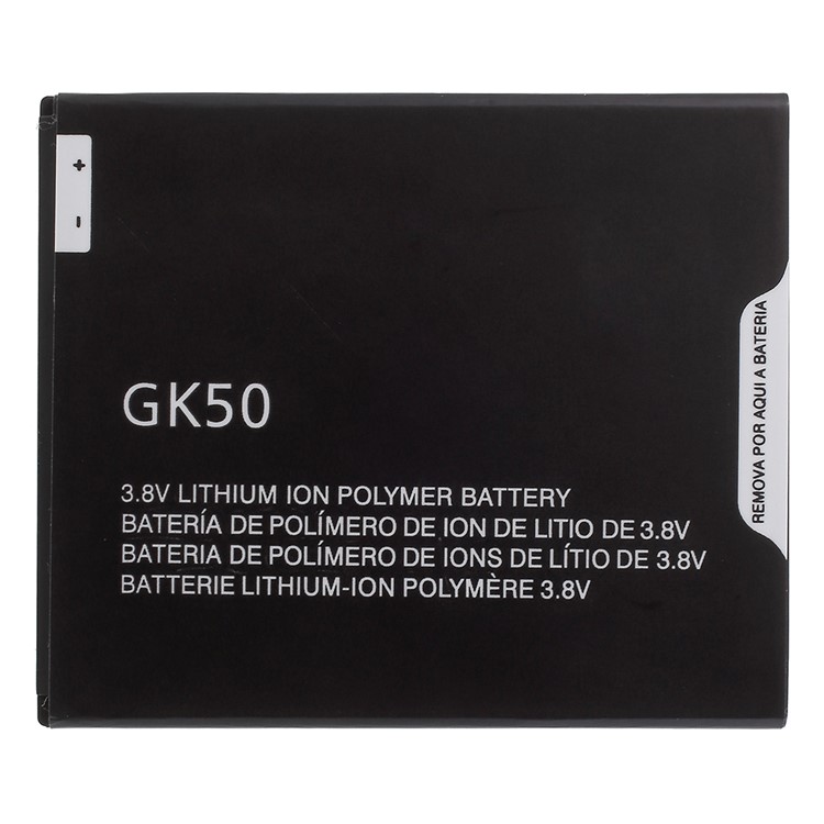 GK50 3.8V 2800mAh Li-ion Battery Replacement for Motorola Moto E3 XT1706-1