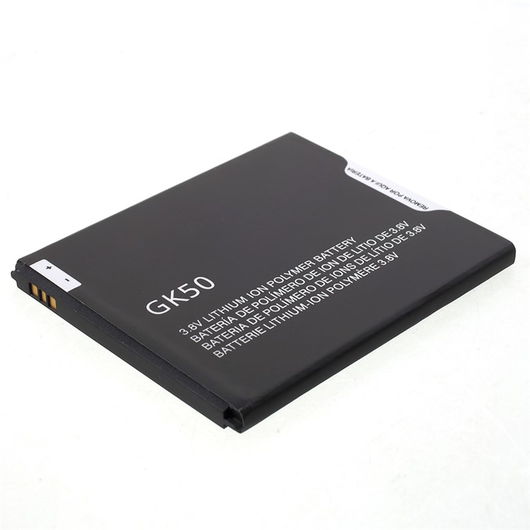 GK50 3.8V 2800mAh Li-ion Battery Replacement for Motorola Moto E3 XT1706-3