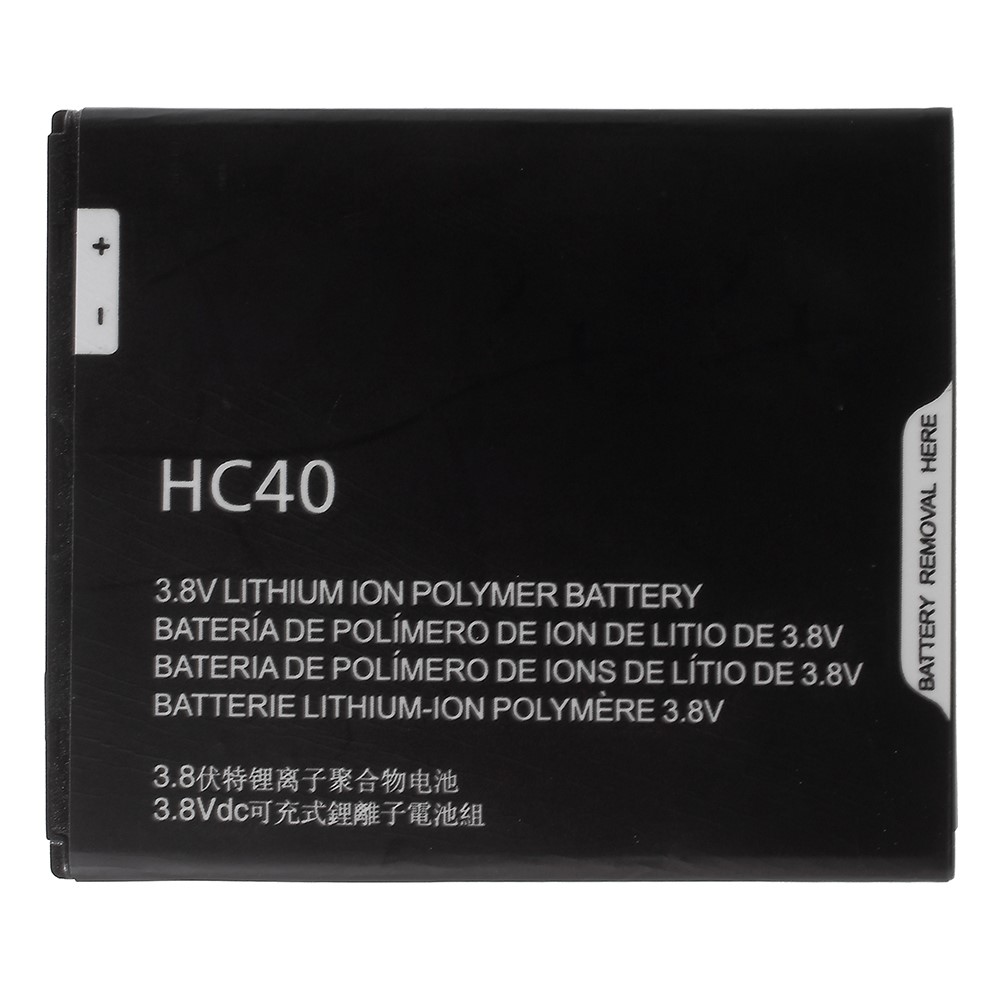 HC40 3.8V 2350mAh Li-ion Battery Replacement for Motorola Moto C G4-1