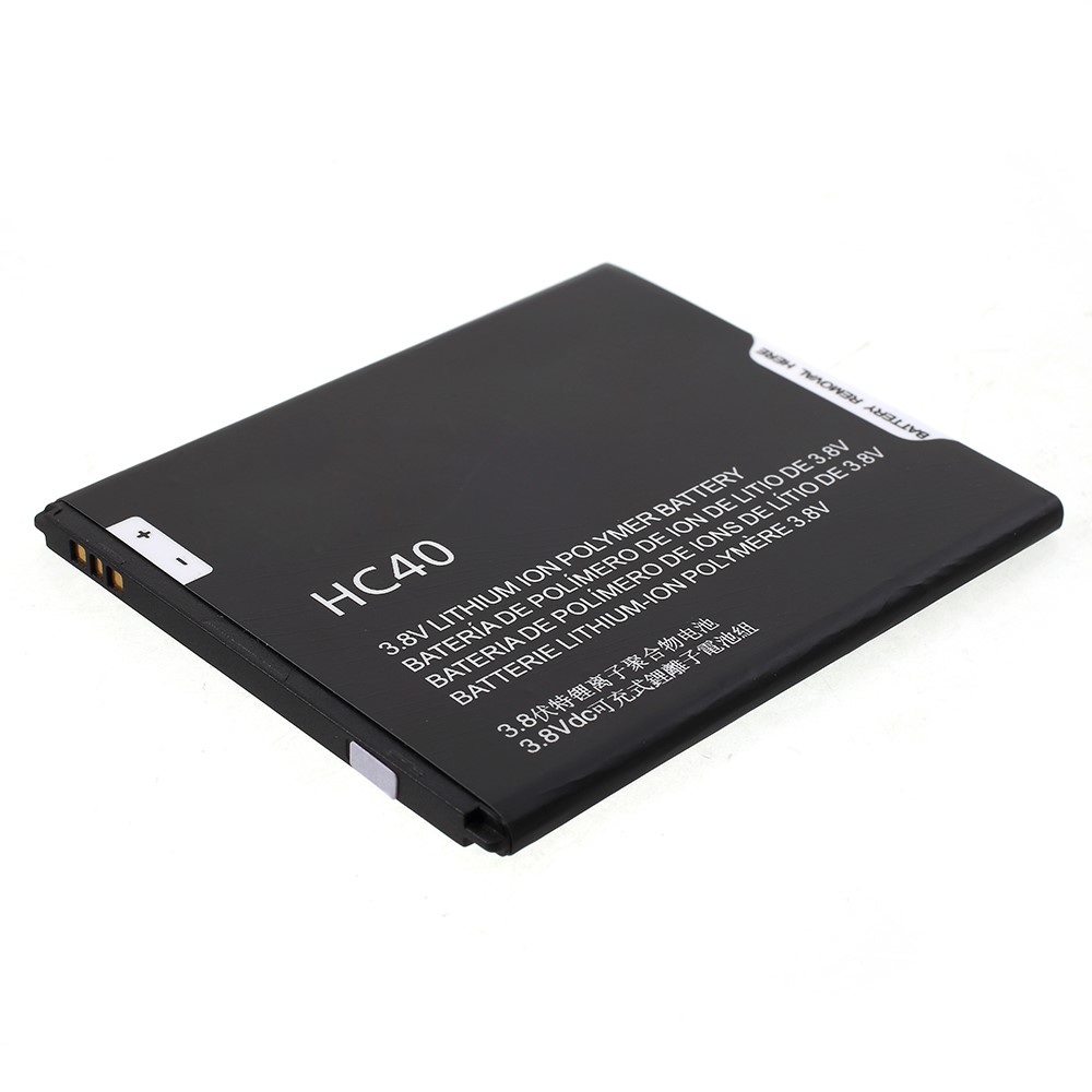 HC40 3.8V 2350mAh Li-ion Battery Replacement for Motorola Moto C G4-3