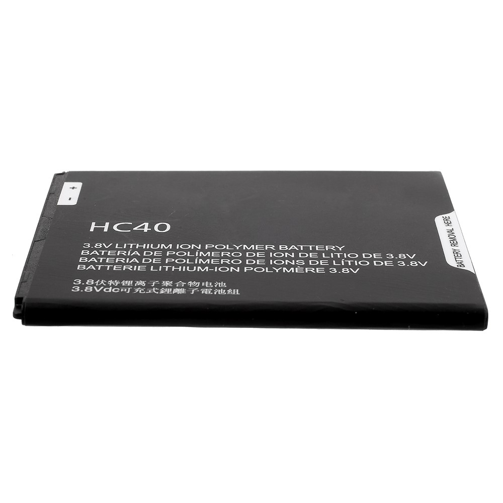 HC40 3.8V 2350mAh Li-ion Battery Replacement for Motorola Moto C G4-4