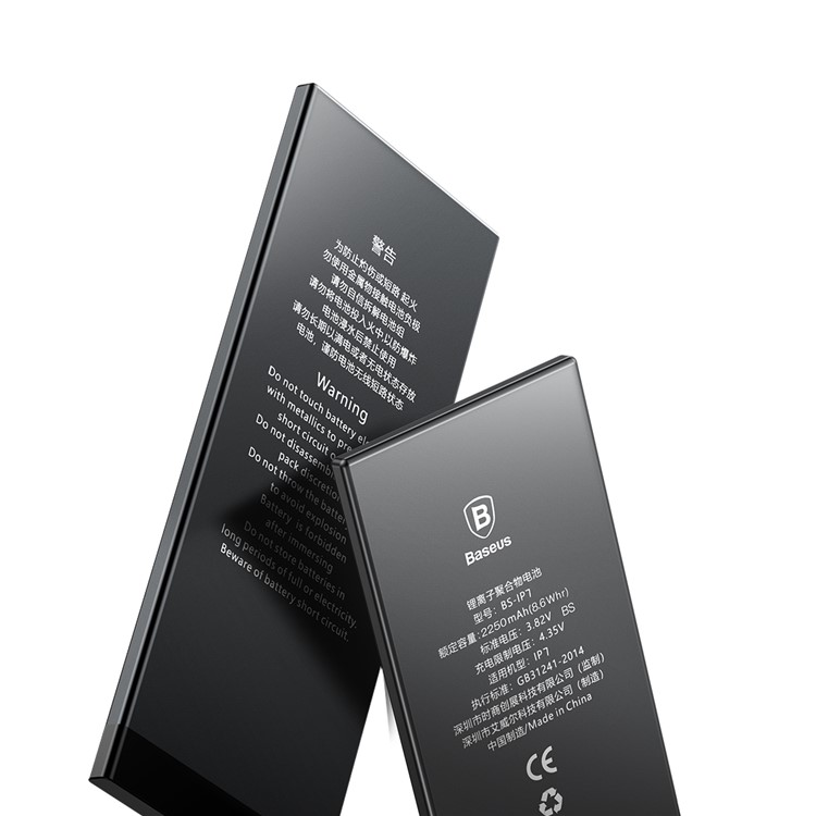 BASEUS 3.82V 2250mAh Li-polymer Battery Replacement for iPhone 7 (High-capacity Version)-6
