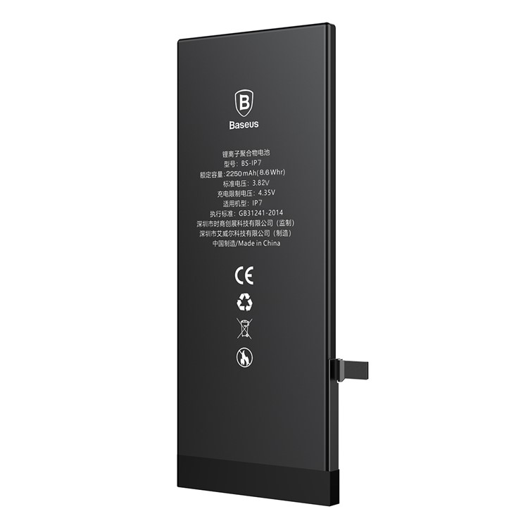 BASEUS 3.82V 2250mAh Li-polymer Battery Replacement for iPhone 7 (High-capacity Version)-8