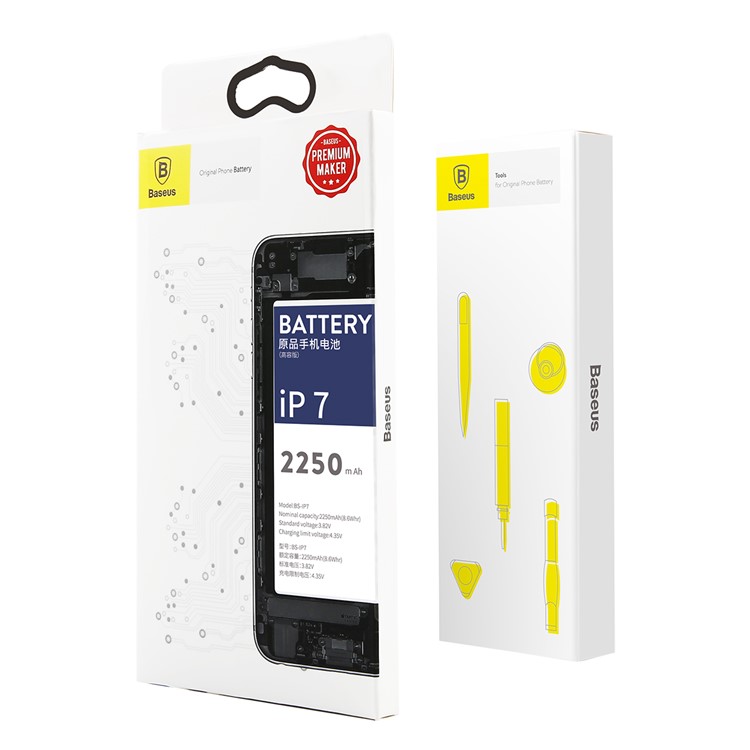 BASEUS 3.82V 2250mAh Li-polymer Battery Replacement for iPhone 7 (High-capacity Version)-9