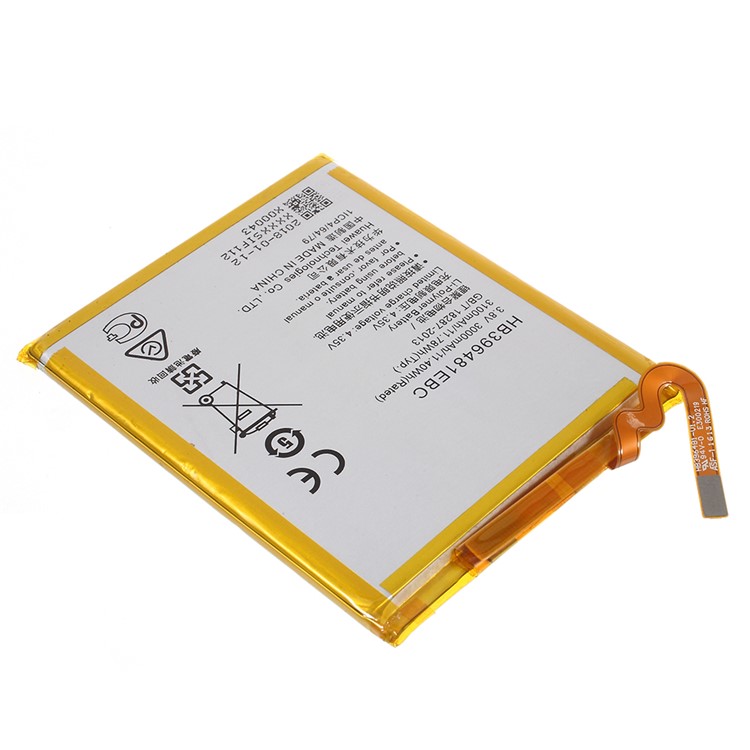 OEM HB396481EBC 3100mAh Li-ion Polymer Battery Replacement for Huawei Honor 5X / 5A-3