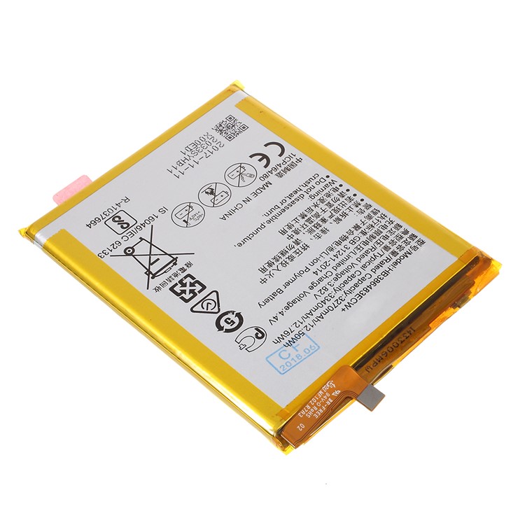 OEM HB386483ECW+ 3.82V 3270mAh Battery Replacement for Huawei Honor 6x (2016)/Enjoy 6s/Honor 6C-3