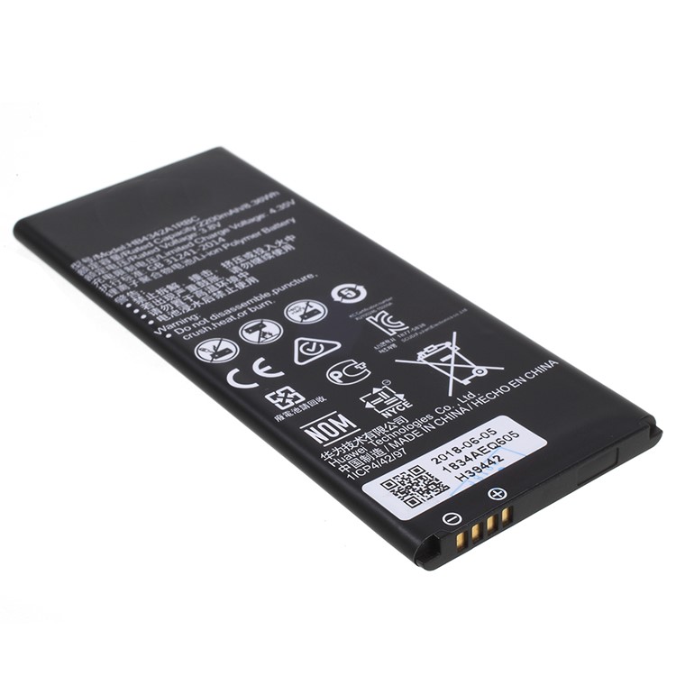 OEM HB4342A1RBC 3.8V 2200mAh Battery Replacement for Huawei Honor 4A / Y6-3