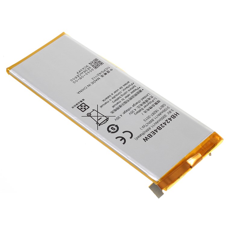 OEM HB4242B4EBW 3.8V 3000mAh Battery Replacement for Huawei Honor Play 4X-3