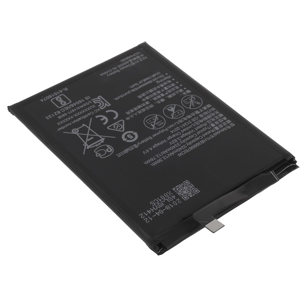 OEM HB356687ECW 3.82V 3240mAh Battery Part for Huawei Honor V10 / 7X-3