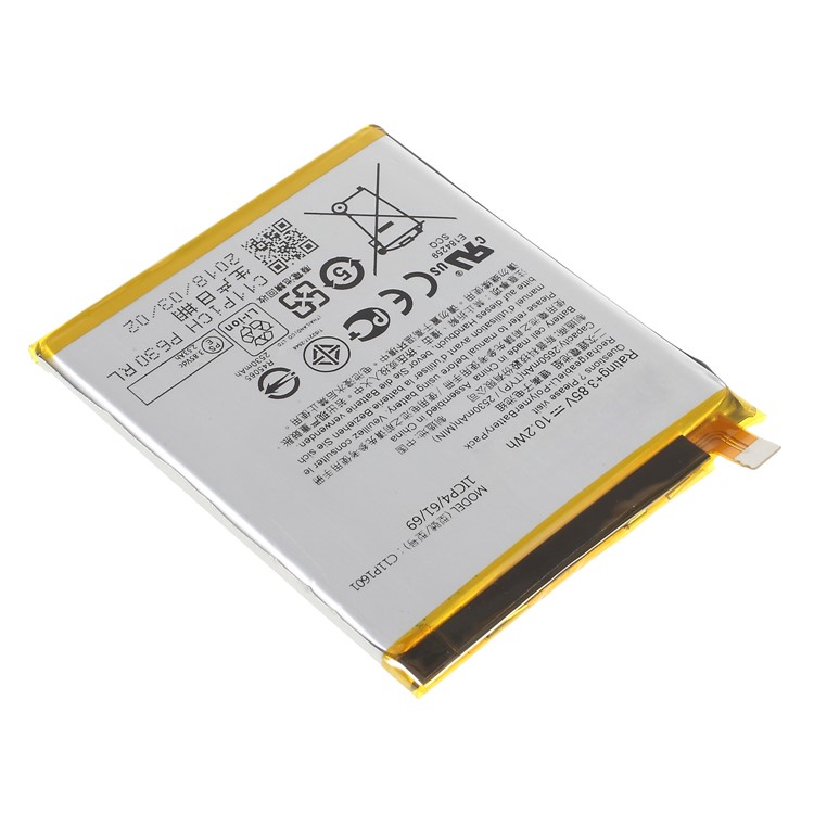2650mAh OEM Li-ion Battery Replacement for Asus Zenfone 3 ZE520KL (C11P1601)-3