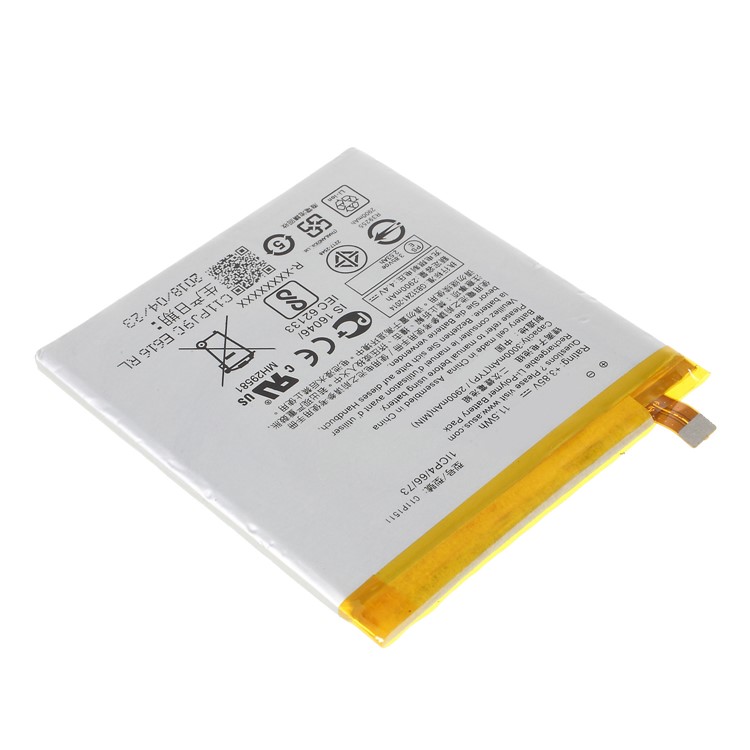 3000mAh OEM Li-ion Battery Repair Part for Asus Zenfone 3 ZE552KL (C11P1511)-3