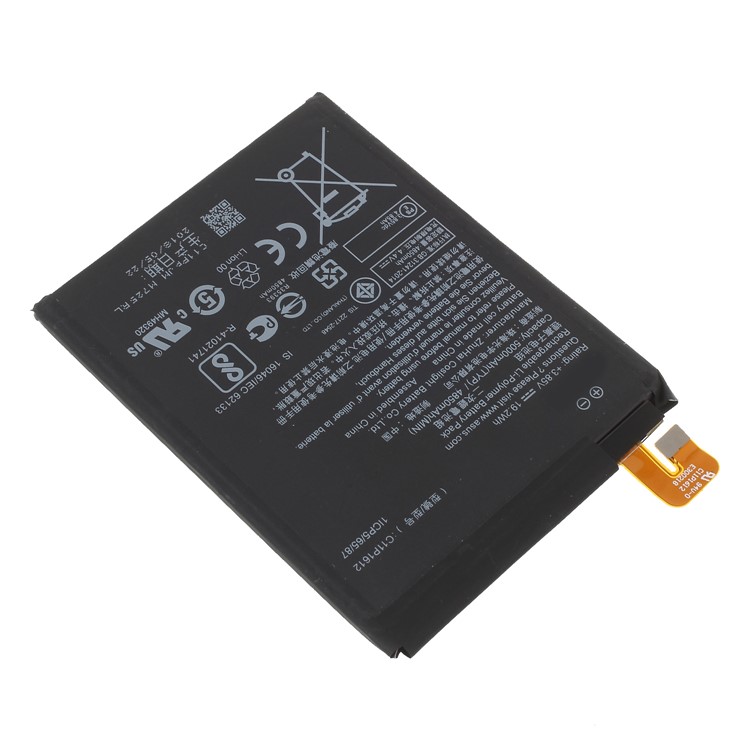 OEM C11P1612 3.85V 5000mAh Battery Spare Part for Asus ZenFone 4 Max Pro ZC554KL-3