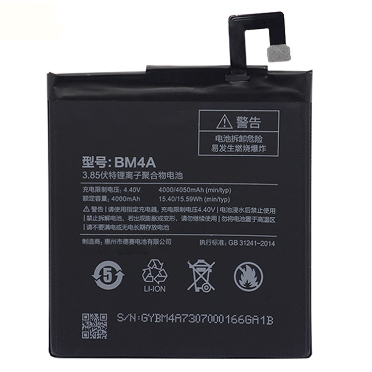 OEM 4050mAh BM4A Battery Replacement for Xiaomi Redmi Pro-1