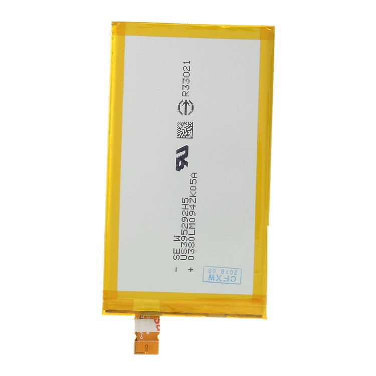 OEM LIS1594ERPC 3.8V 2700mAh Li-polymer Battery for Sony Xperia X Compact/XA Ultra-2
