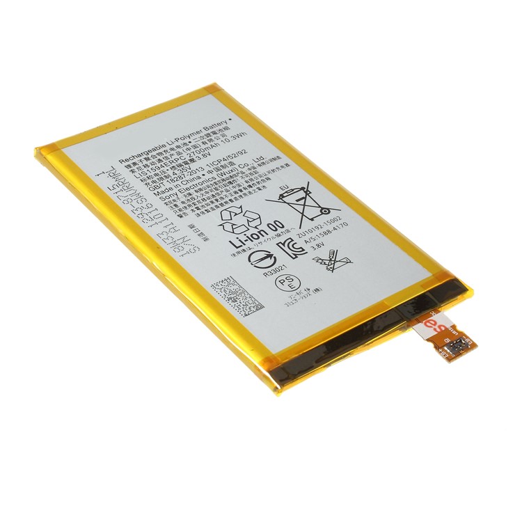 OEM LIS1594ERPC 3.8V 2700mAh Li-polymer Battery for Sony Xperia X Compact/XA Ultra-3