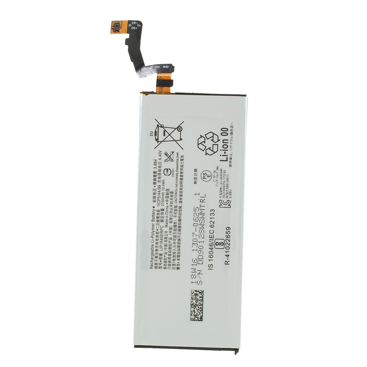 OEM LIP1645ERPC 3.85V 2700mAh Li-polymer Battery for Sony Xperia XZ1-1