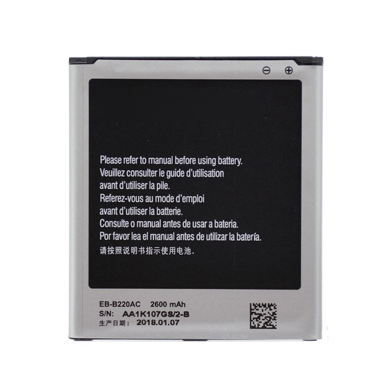 OEM 2600mAh 3.8V EB-B220AC Battery for Samsung Galaxy Grand 2 G7102 G7106-1