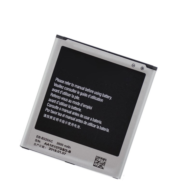 OEM 2600mAh 3.8V EB-B220AC Battery for Samsung Galaxy Grand 2 G7102 G7106-3