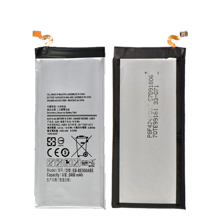 OEM 2400mAh 3.8V EB-BE500ABE Battery Replacement for Samsung Galaxy E5 SM-E500-1