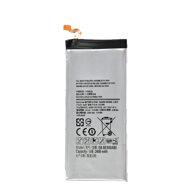 OEM 2400mAh 3.8V EB-BE500ABE Battery Replacement for Samsung Galaxy E5 SM-E500-2