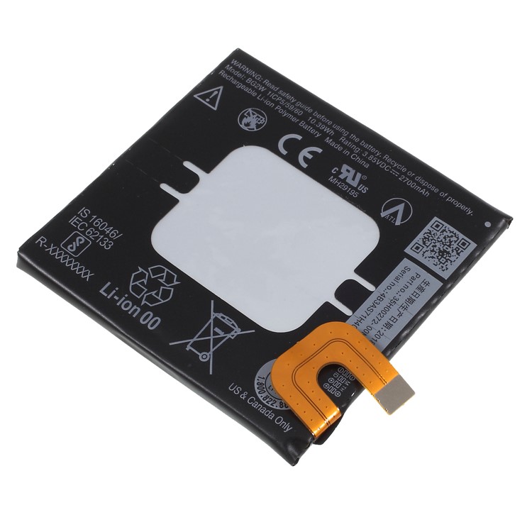 For Google Pixel 2 OEM BG2W Battery Replacement 2700mAh 3.85V-3