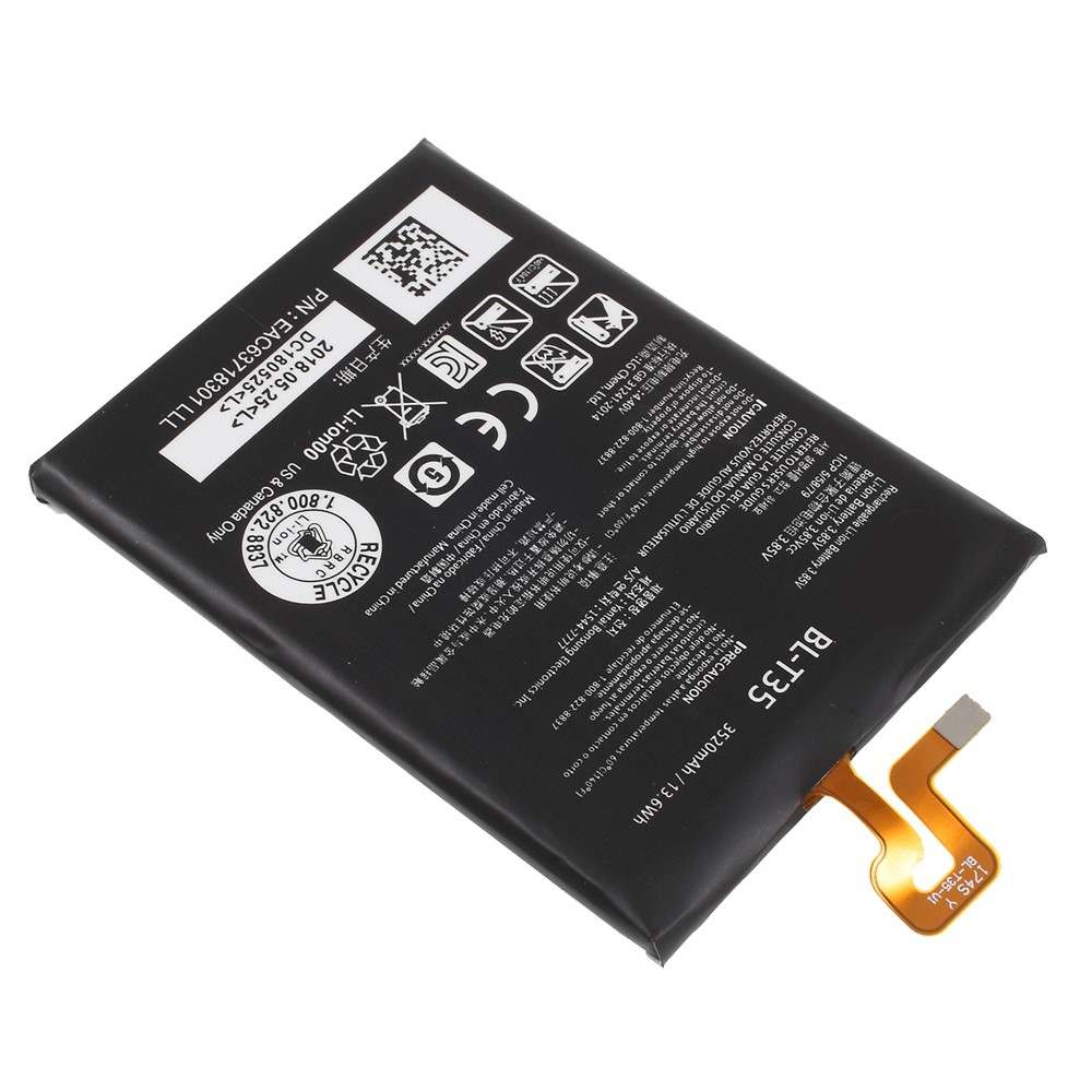 OEM BL-T35 Battery 3520mAh 3.85V for Google Pixel 2 XL (US Version)-4