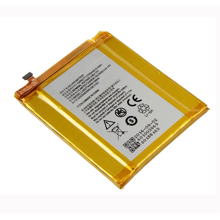 OEM Li3927T44P8H726044 3.85V 2705mAh Battery Part Replacement for ZTE Axon 7 mini-4