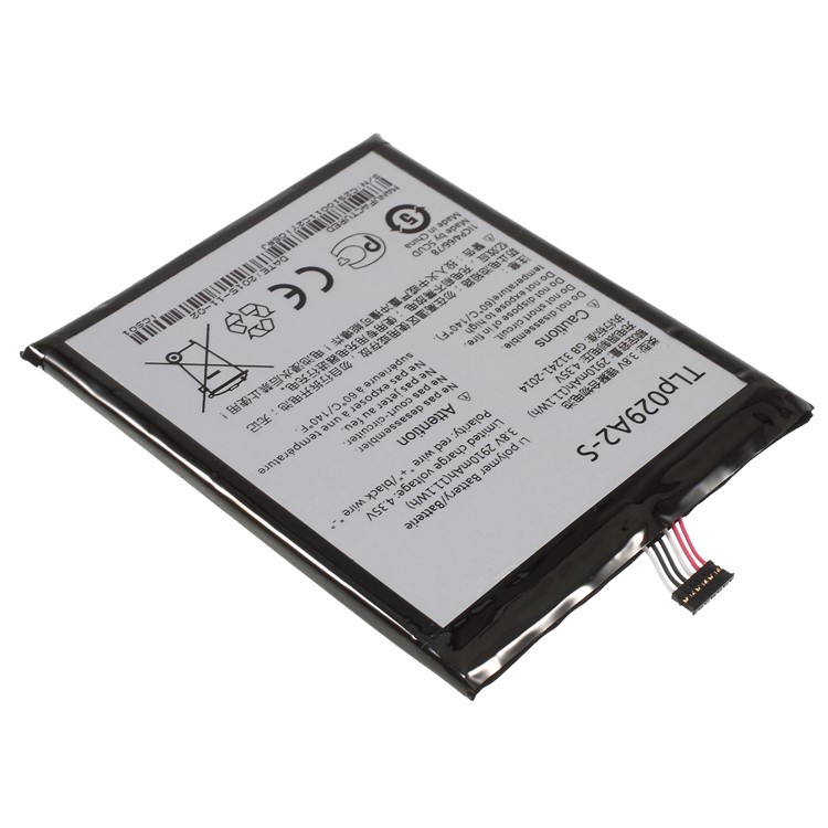 OEM 2910mAh TLP029A2-S Li-polymer Battery Replacement for Alcatel OneTouch Idol 3 (5.5) (OT-6045)-4