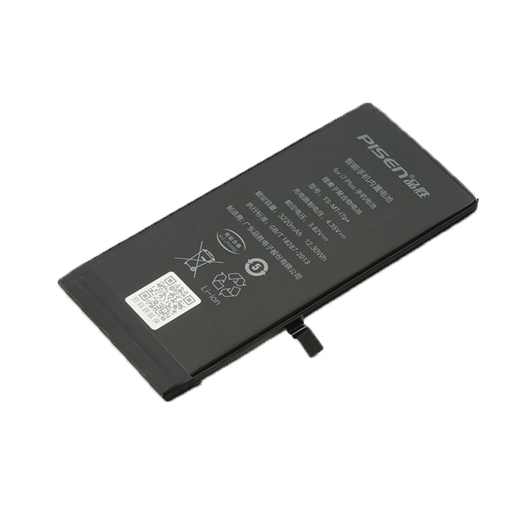 For iPhone 7 Plus Internal Battery Replacement 3220mAh 3.82V-3