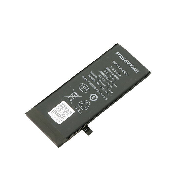 For iPhone 8 Internal Battery Replacement 1821mAh 3.8V-3
