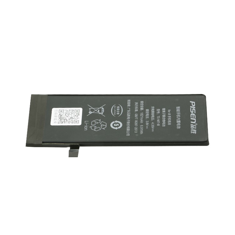 For iPhone 8 Internal Battery Replacement 1821mAh 3.8V-4