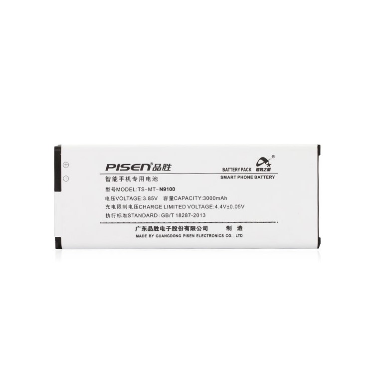 PISEN TS-MT-N9100 3000mAh 3.85V Removable Li-polymer Battery for Samsung Galaxy Note 4 N910-4