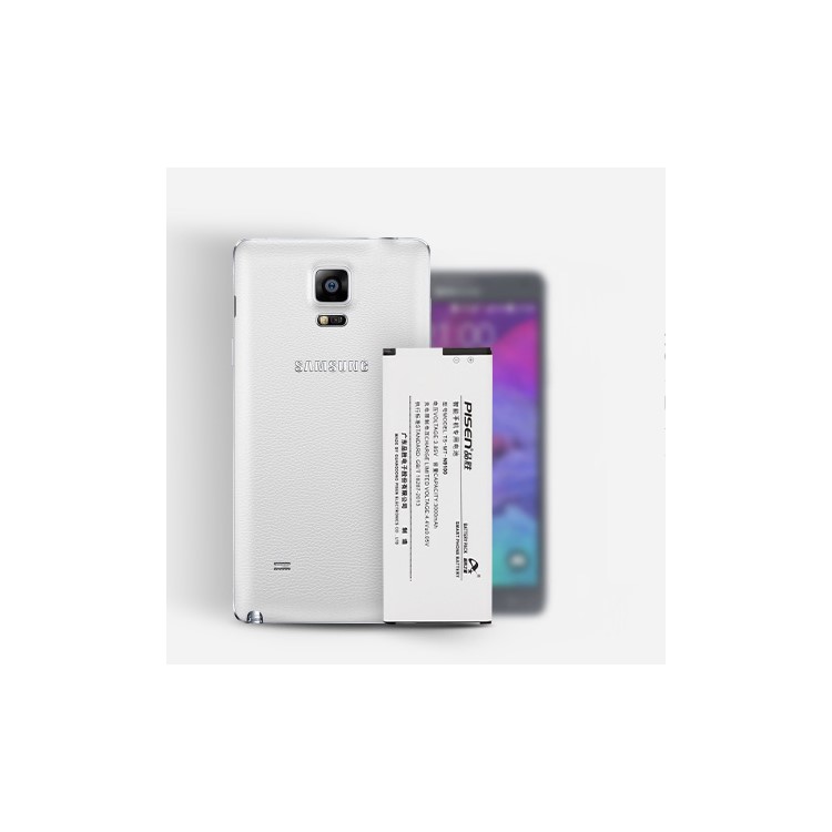 PISEN TS-MT-N9100 3000mAh 3.85V Removable Li-polymer Battery for Samsung Galaxy Note 4 N910-6