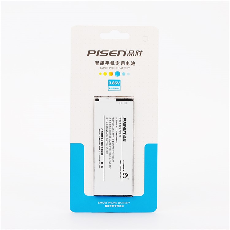 PISEN TS-MT-N9100 3000mAh 3.85V Removable Li-polymer Battery for Samsung Galaxy Note 4 N910-7
