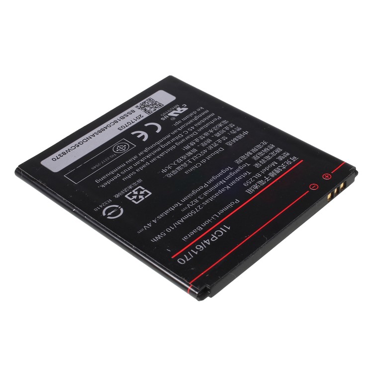 OEM BL259 3.82V 2750mAh Li-ion Battery for Lenovo Lemon 3-3