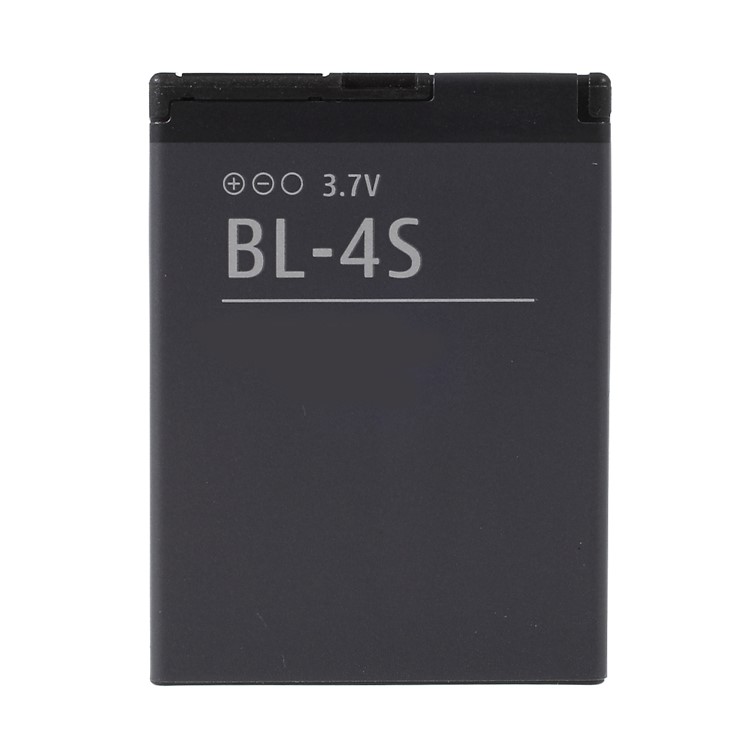 OEM 860mAh BL-4S Battery for Nokia 2680 Slide, 3600 Slide, 3710 Fold, 7020/7100 Supernova, 7610 Supernova-2