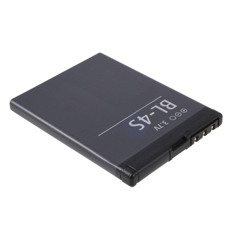 OEM 860mAh BL-4S Battery for Nokia 2680 Slide, 3600 Slide, 3710 Fold, 7020/7100 Supernova, 7610 Supernova-4