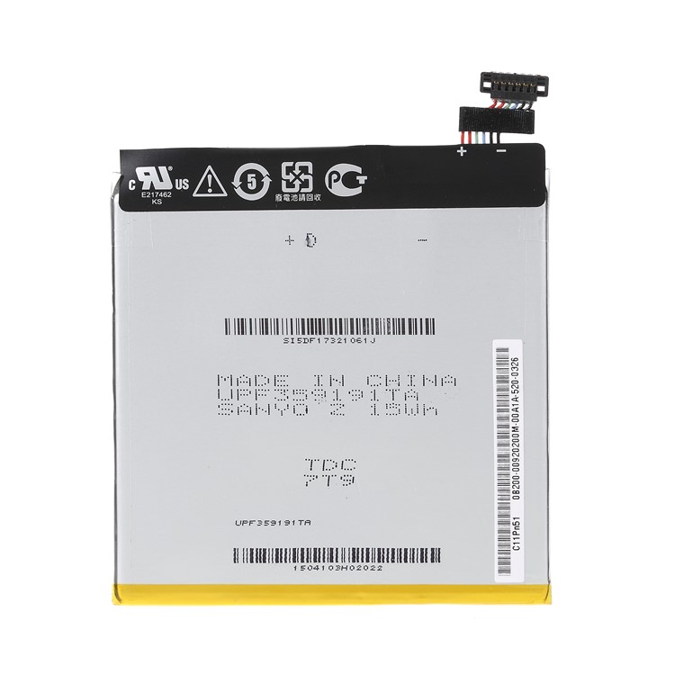 3090mAh OEM Li-polymer BLP649 Battery Replacement for Oppo A81-2