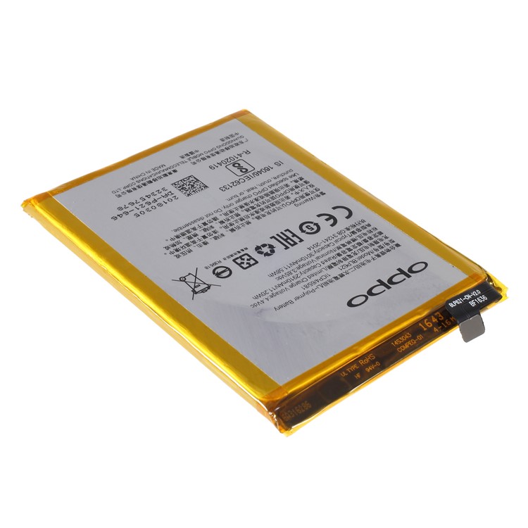 2910mah OEM BL621 Remplacement De La Batterie Li-polymère Pour Oppo R9s-3